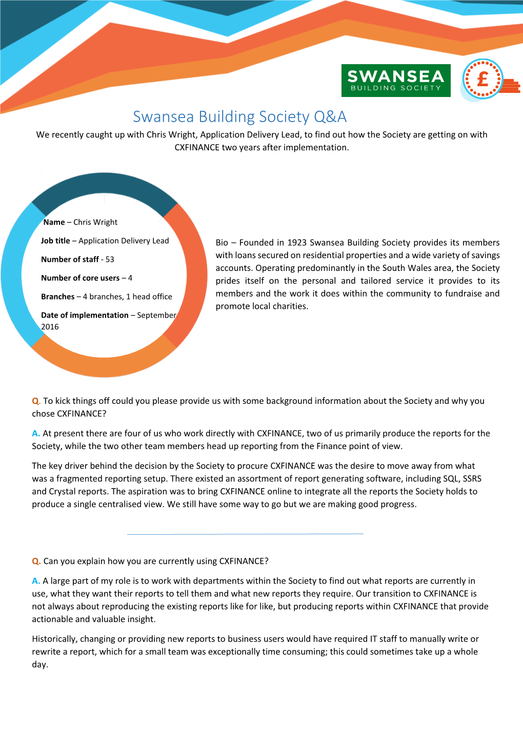 Swansea Building Society Q&A