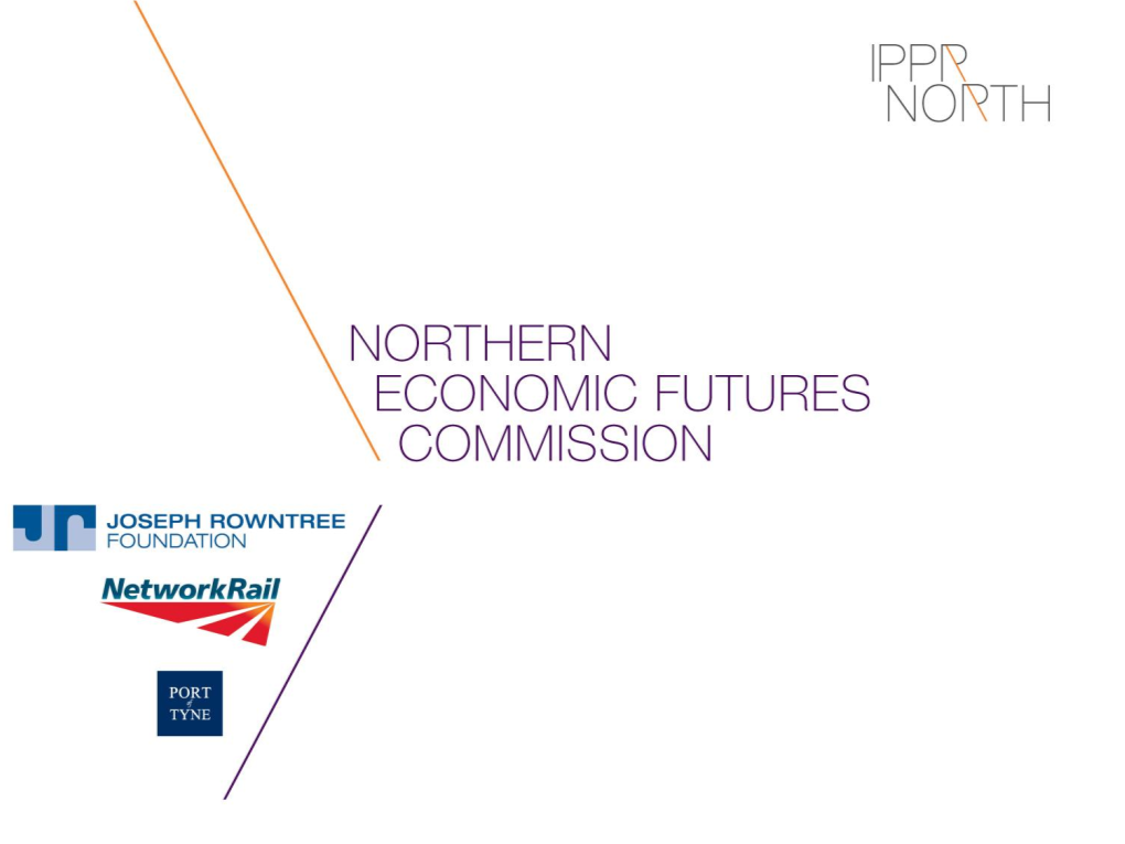 Northern Economic Futures – Fair Localism
