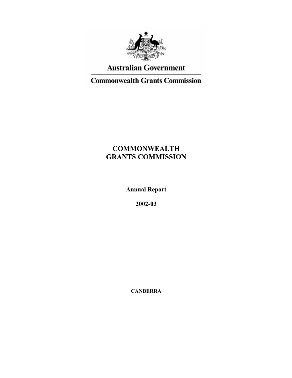 Commonwealth Grants Commission