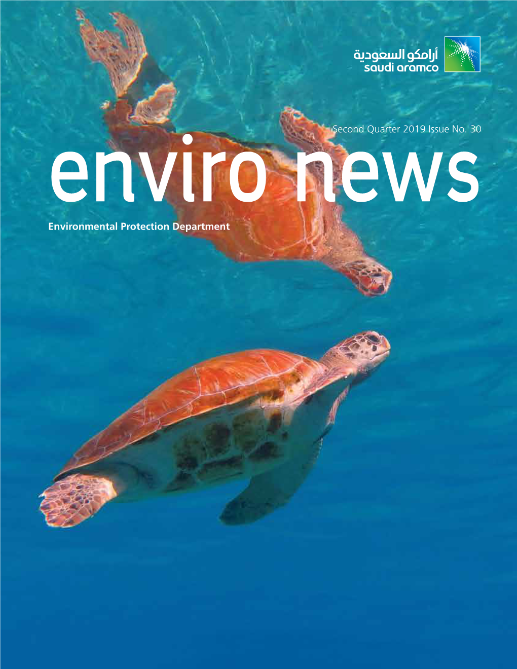 Enviro Newssecond Quarter 2019 Issue No