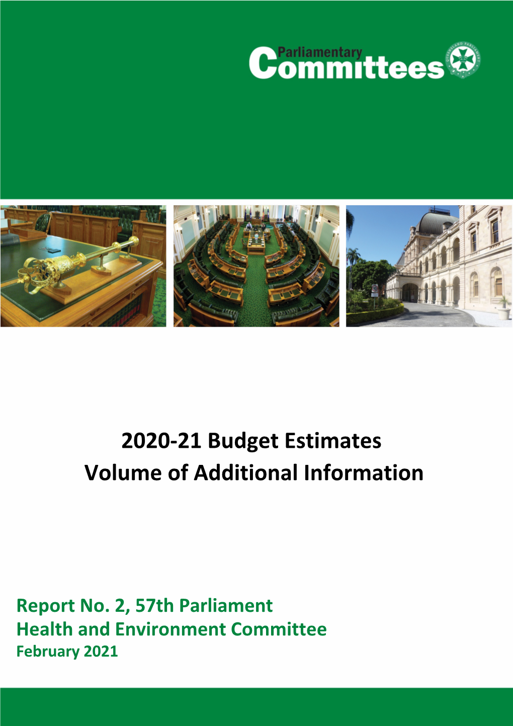 2020-21 Budget Estimates