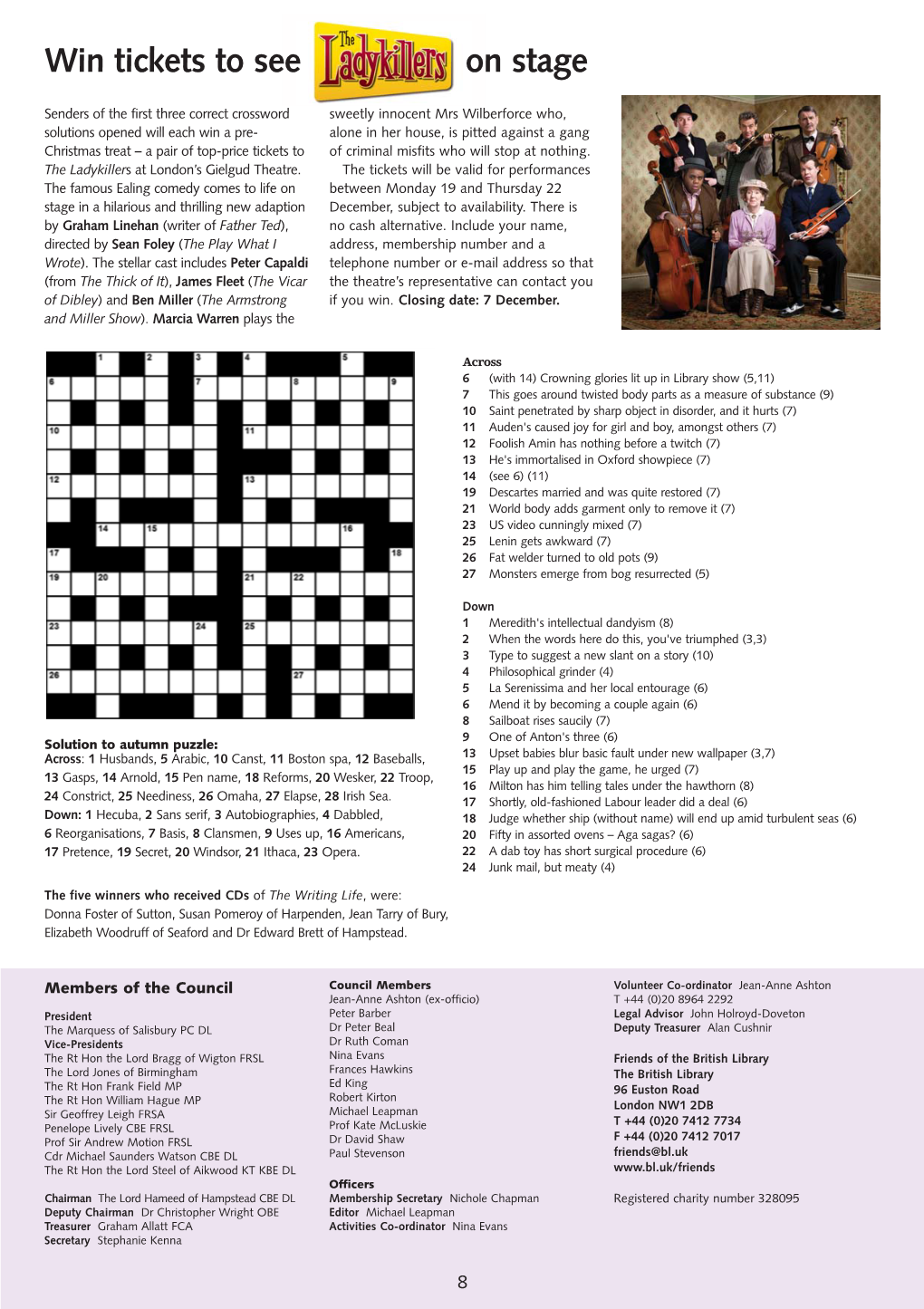 Friends Newsletter Winter 2011 V3:Layout 1