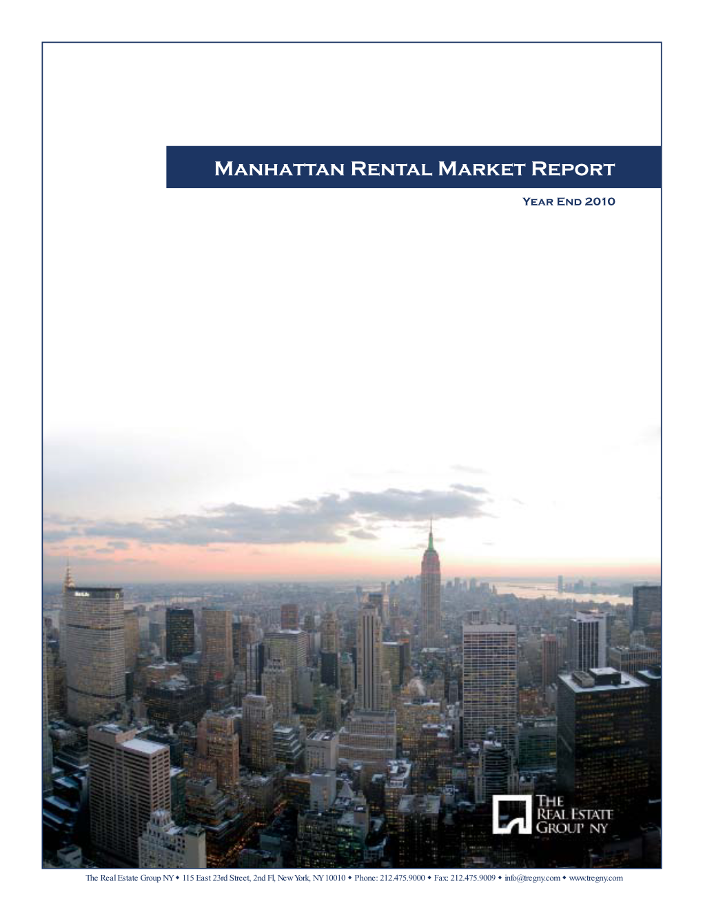 Manhattan Rental Market Report