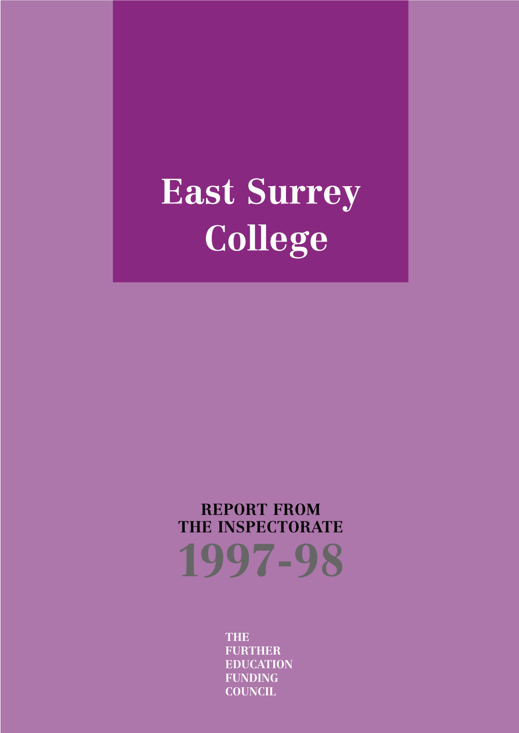 East Surrey College