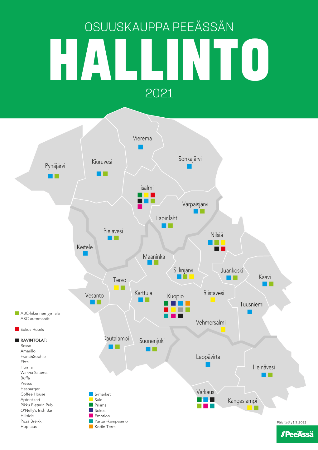 Osuuskauppa Peeässän 2021