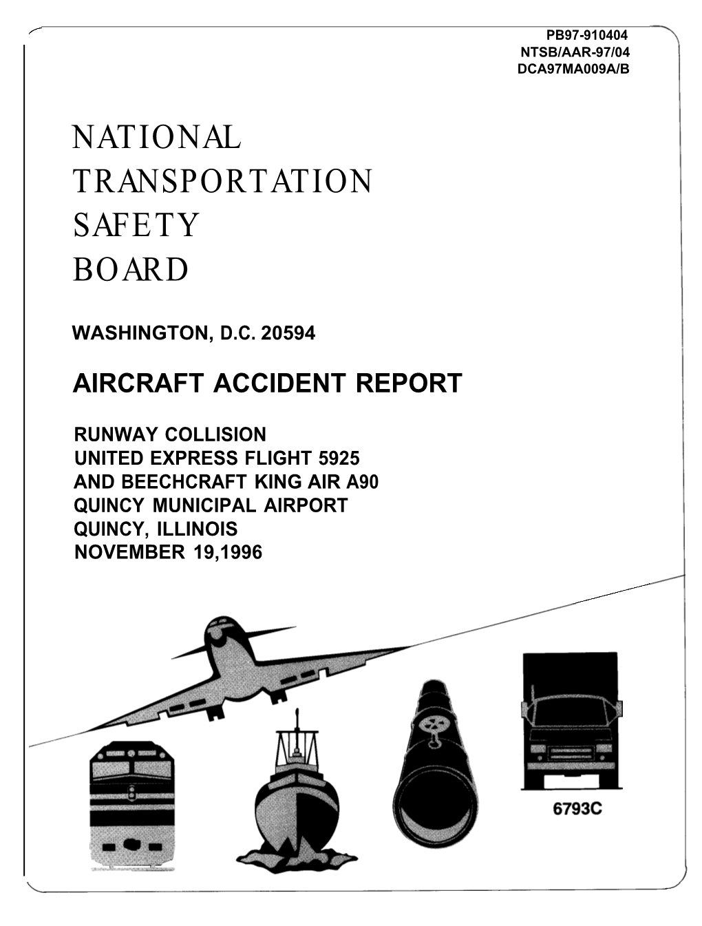 Runway Collision, United Express Flight 5925 and Beechcraft King Air