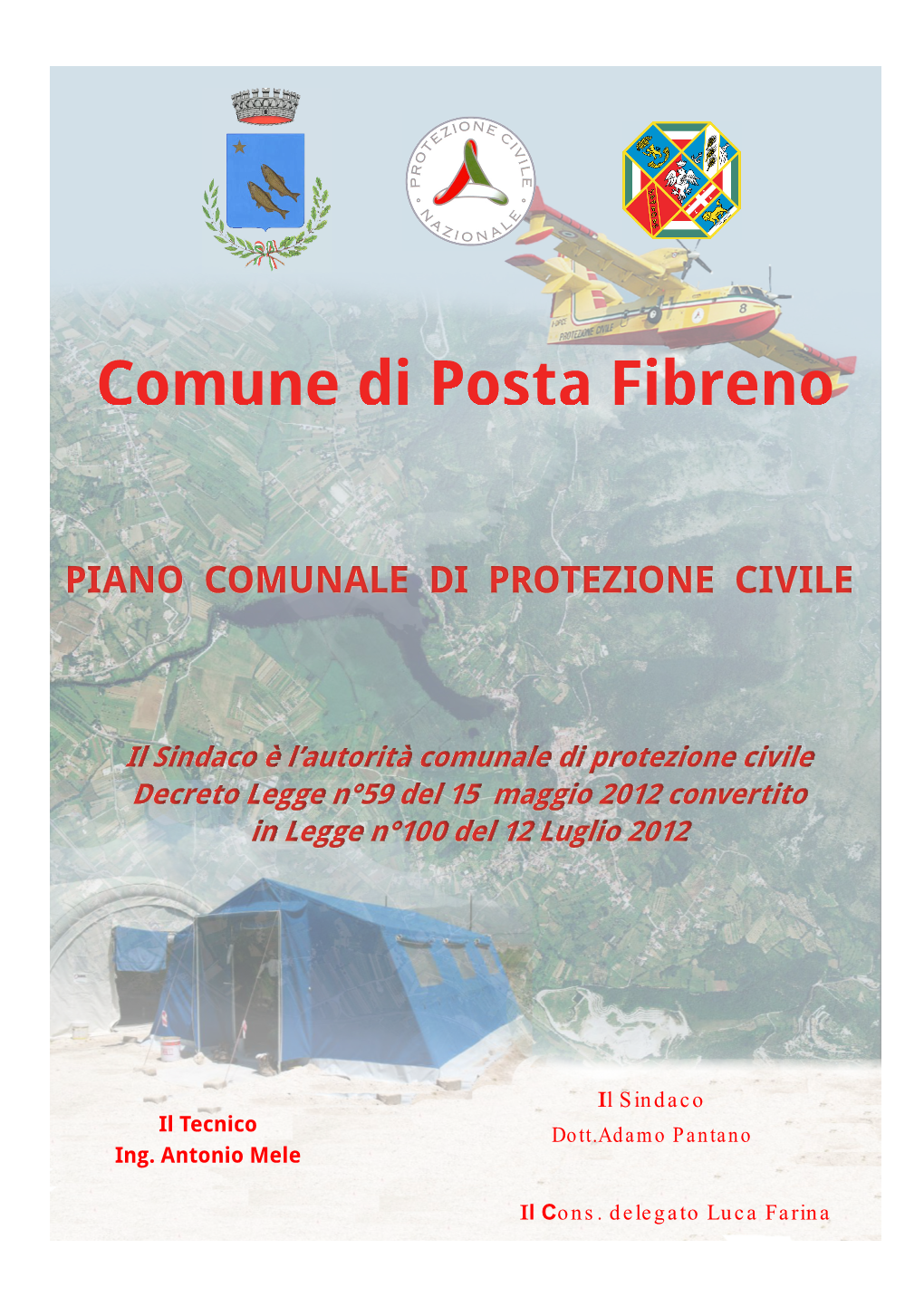 Piano Comunale Di Protezione Civile