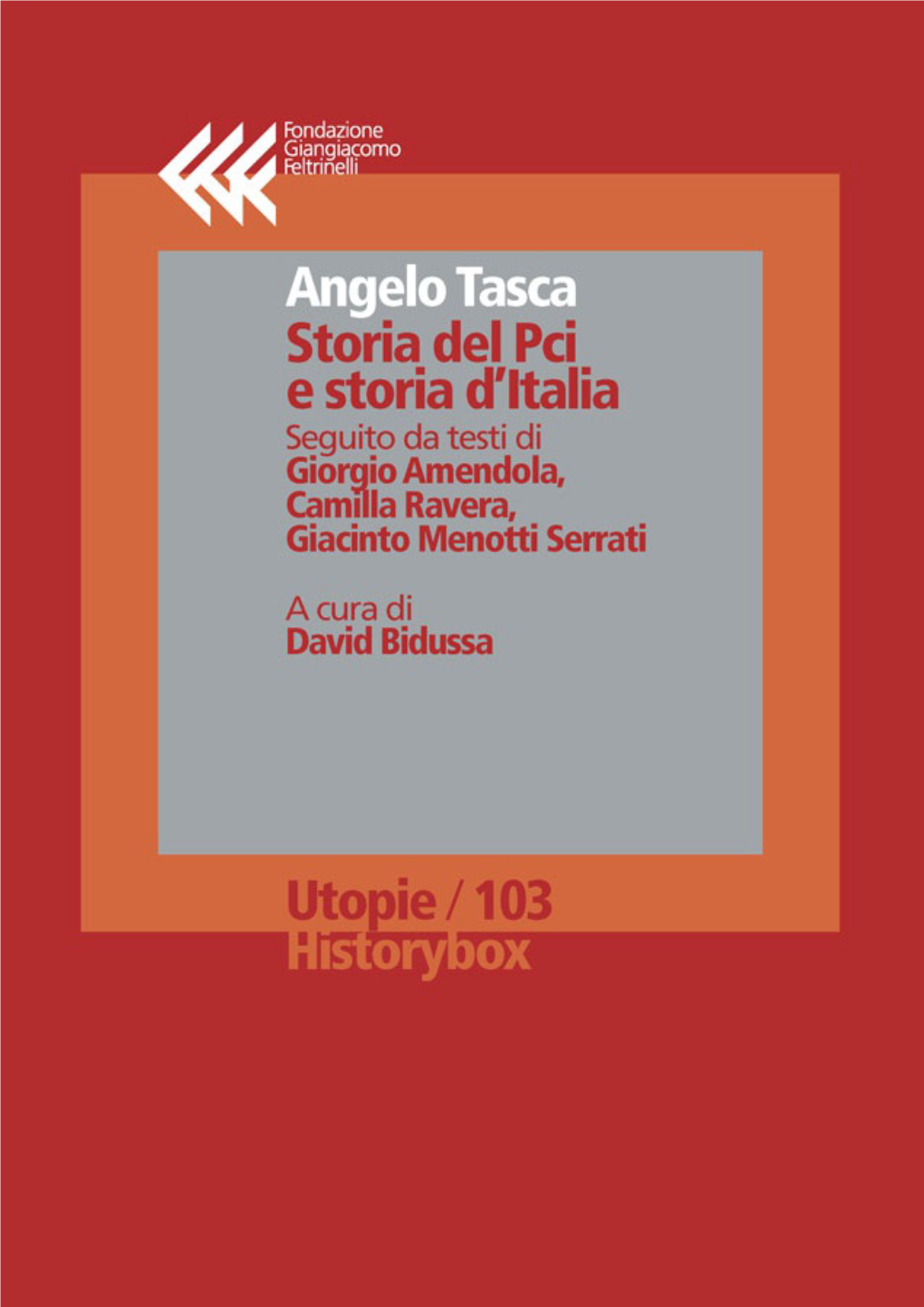 Storia Del Pci E Storia D'italia. Seguito Da Testi Di Giorgio Amendola