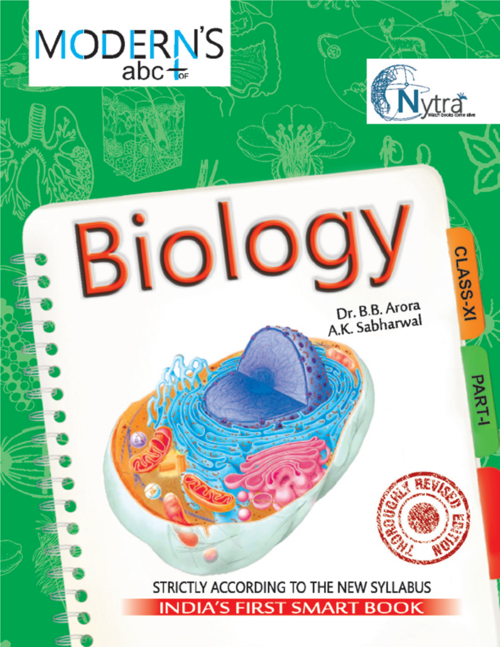 Moderns ABC Plus of Biology Class 11 Part-I