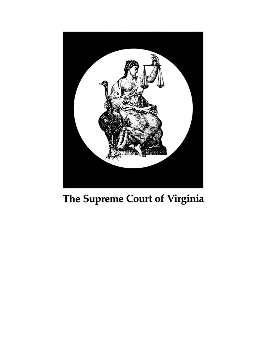 Supreme Court of Virginia Informational Pamphlet