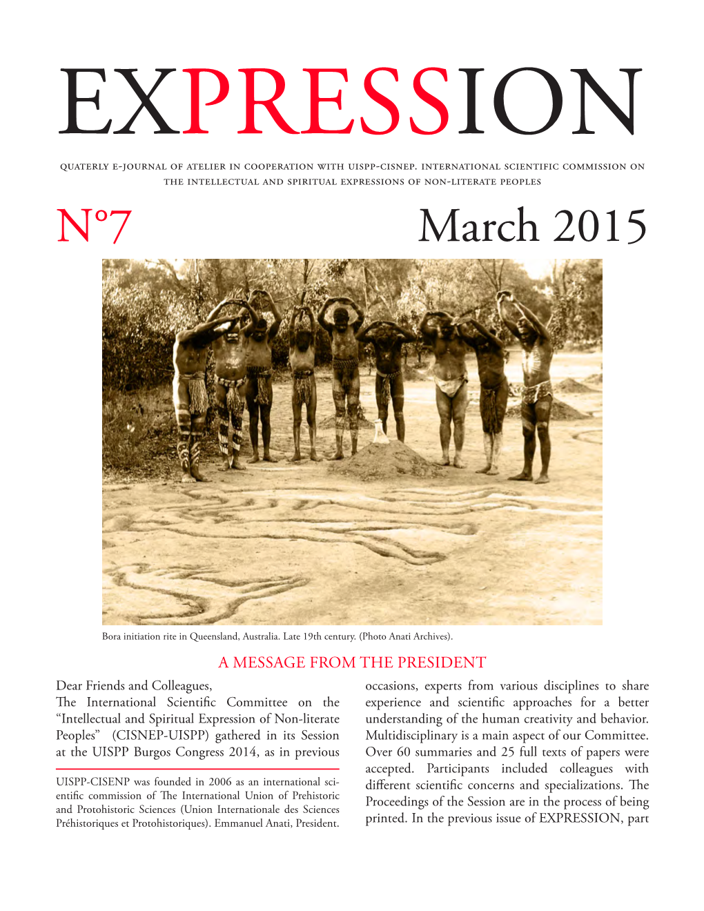 N°7 March 2015