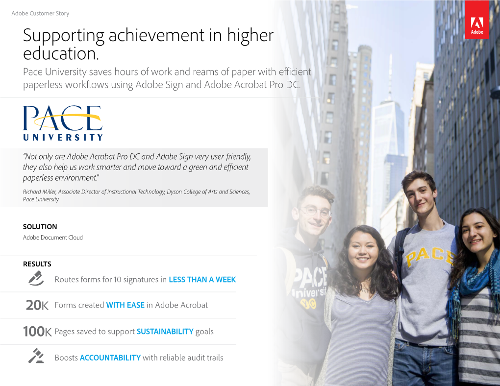 Supporting Achievement in Higher Education