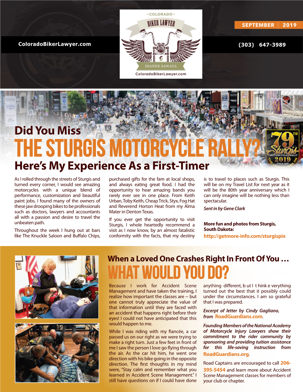 The Sturgis Motorcycle Rally?