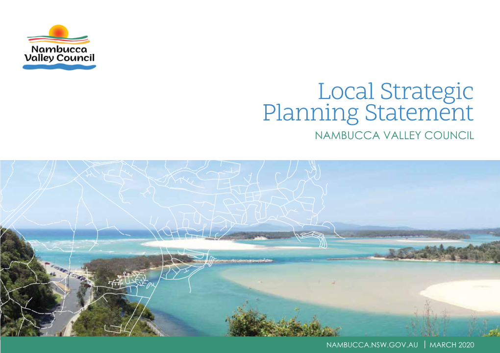 Local Strategic Planning Statement NAMBUCCA VALLEY COUNCIL