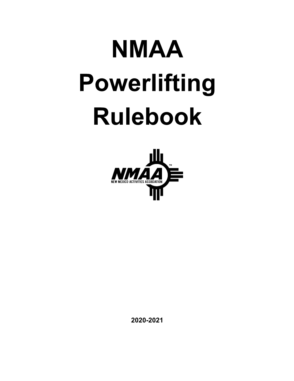 Powerlifting Manual