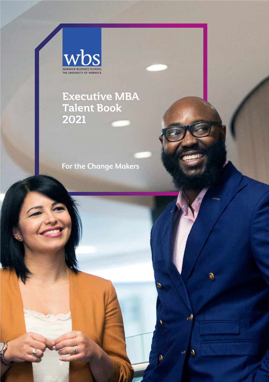 Executive MBA Talent Book 2021