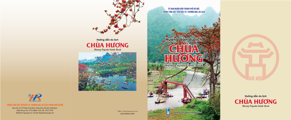 Hướng Dẫn Du Lịch CHÙA HƯƠNG Huong Pagoda Guide Book CHÙA HƯƠNG Huong Pagoda Guide Book