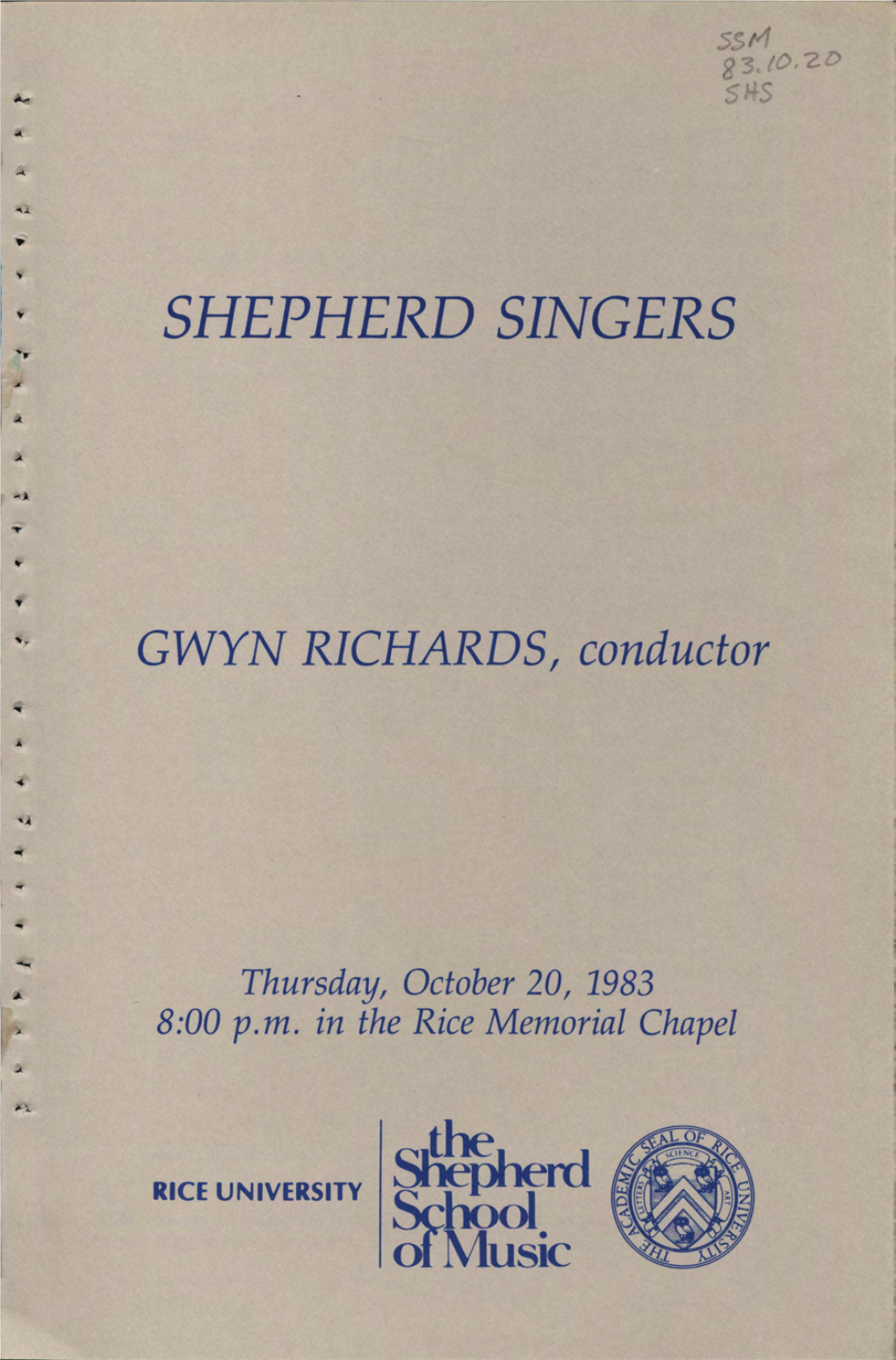 Shepherd Singers