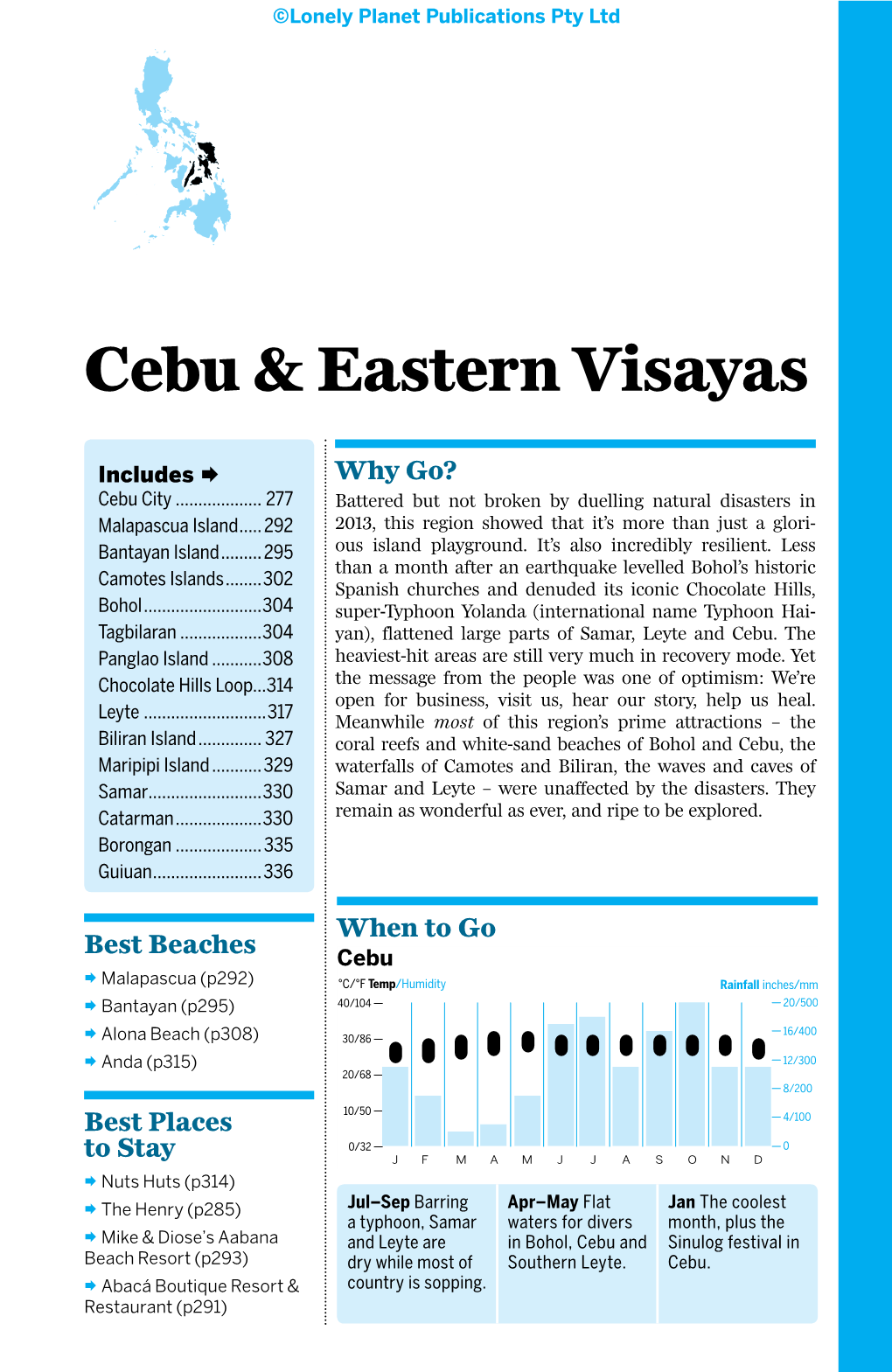 Cebu & Eastern Visayas