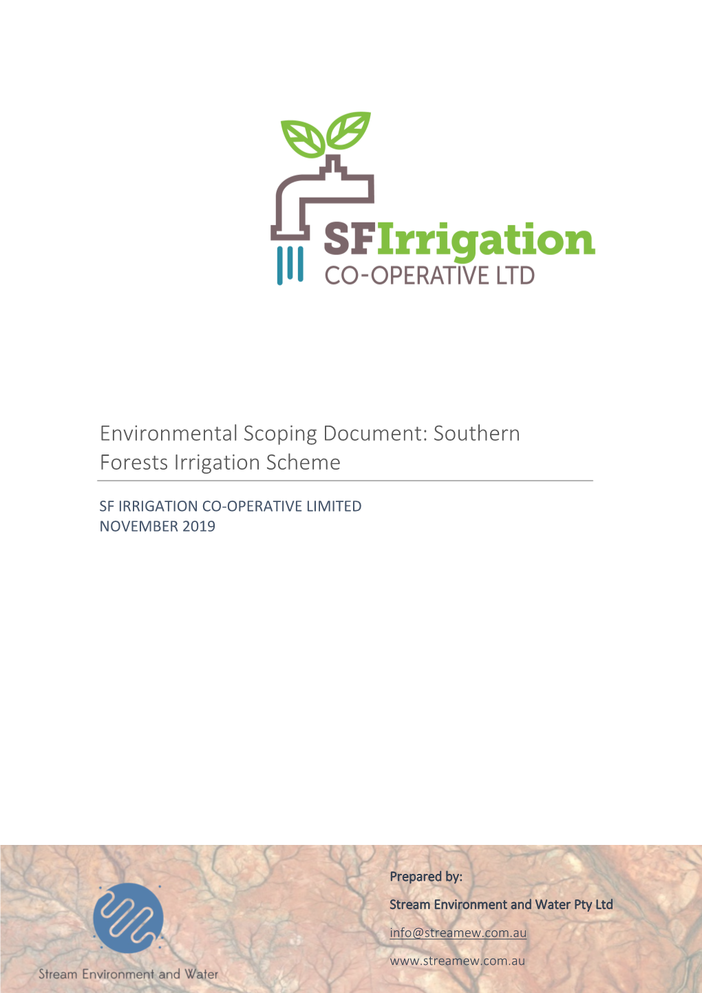 Environmental Scoping Document: Southern Forests Irrigation Scheme