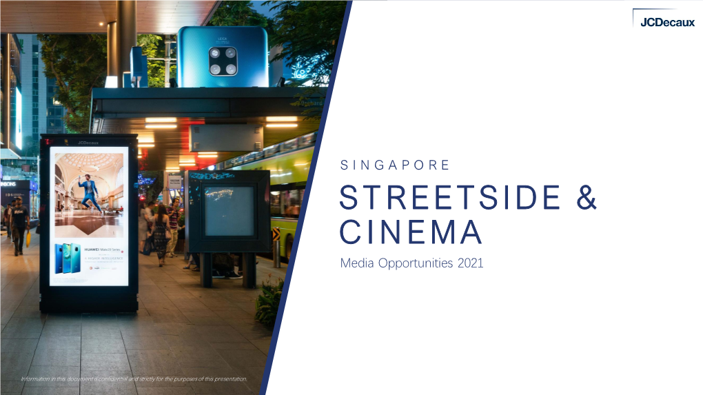 Streetside & Cinema