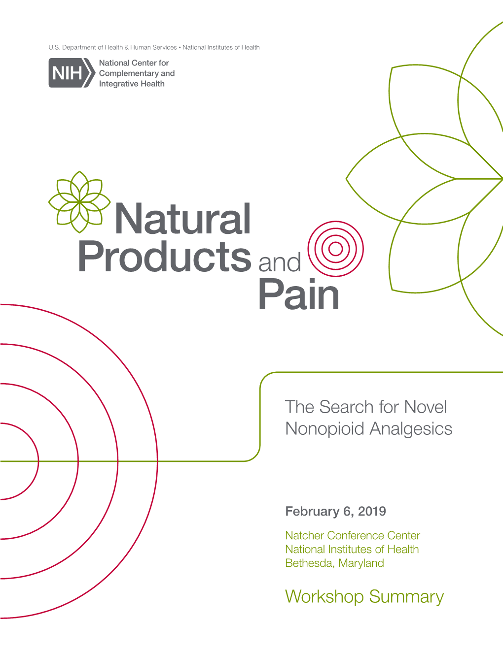 Natural Productsand Pain