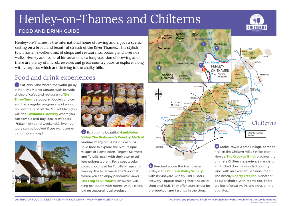 Henley-On-Thames and Chilterns