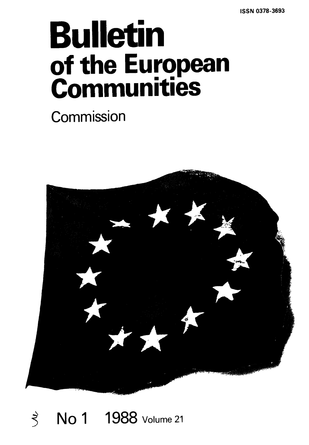 Bulletin of the European Communities Commission