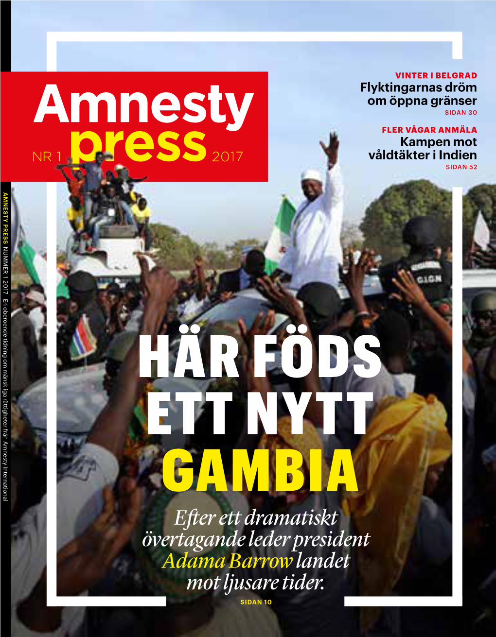 Här Föds Ett Nytt Gambia