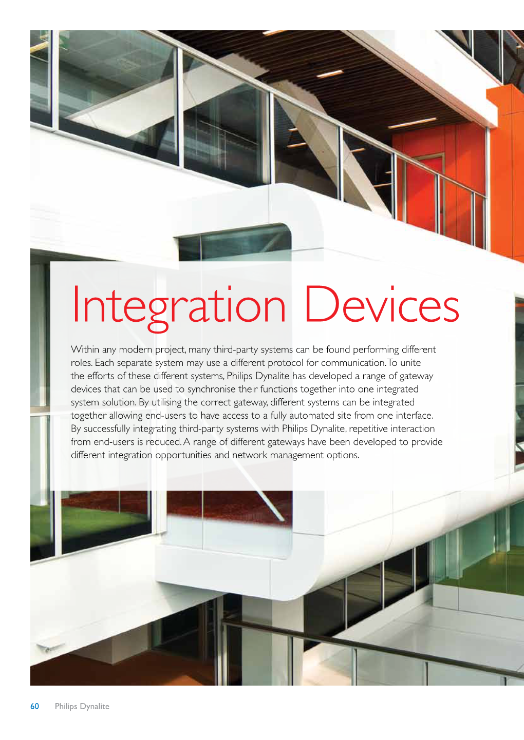 Integration Devices