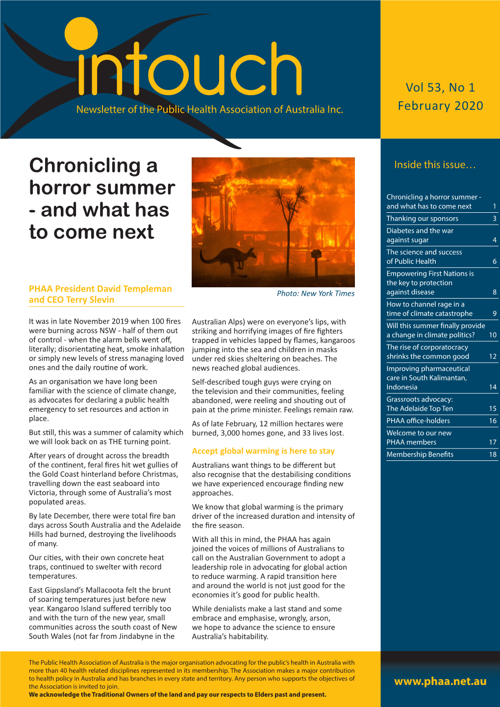 Chronicling a Horror Summer