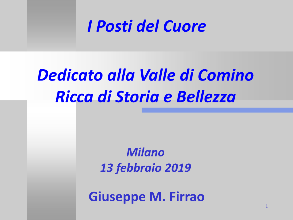 Dedicato Alla Valle Di Comino Ricca Di Storia E Bellezza