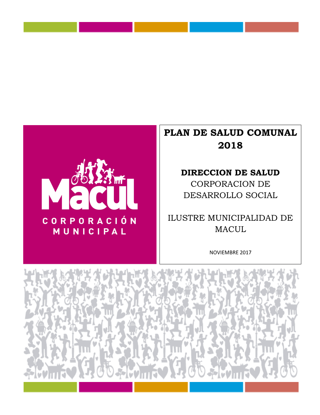 Plan De Salud Comunal 2018