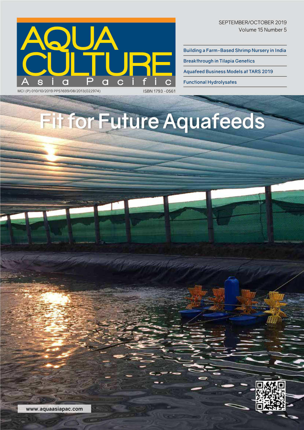 Fit for Future Aquafeeds