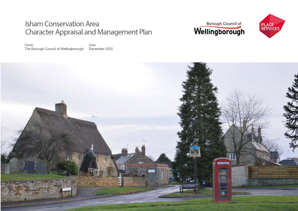Isham Conservation Area Character Appraisal and Management Plan