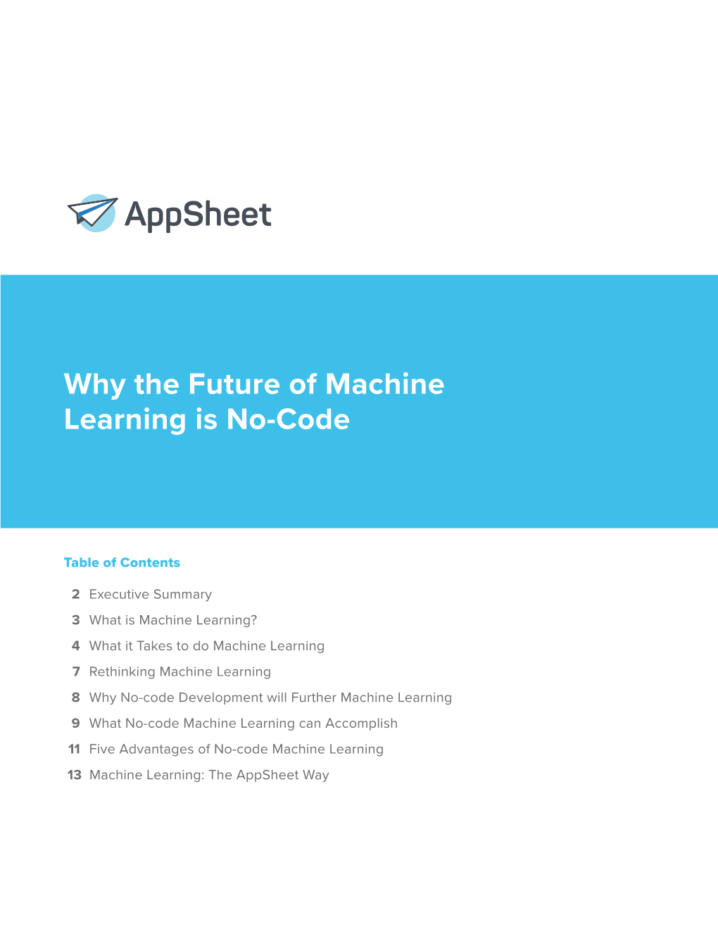 Why the Future of Machine Learning Is No-Code