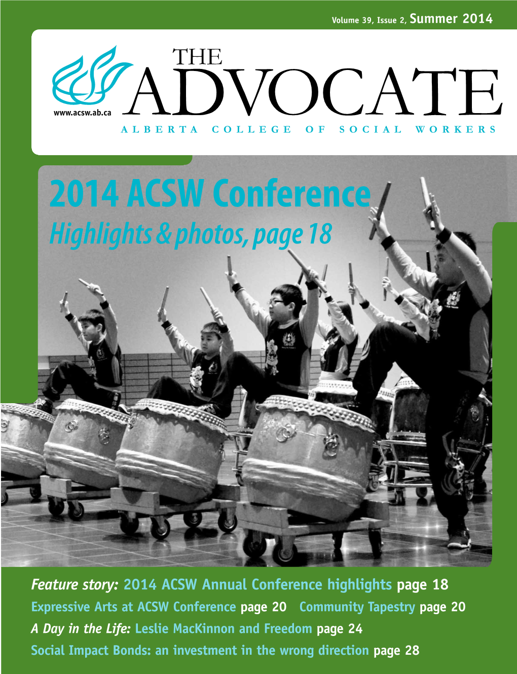 2014 ACSW Conference Highlights & Photos, Page 18