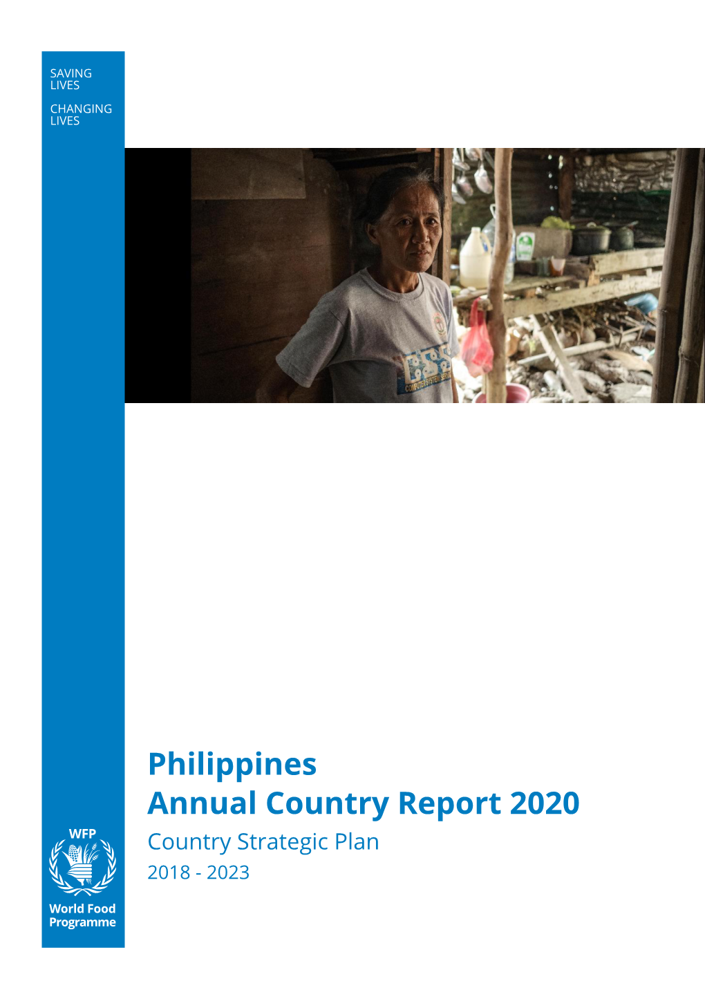 Philippines Annual Country Report 2020 Country Strategic Plan 2018 - 2023 Table of Contents