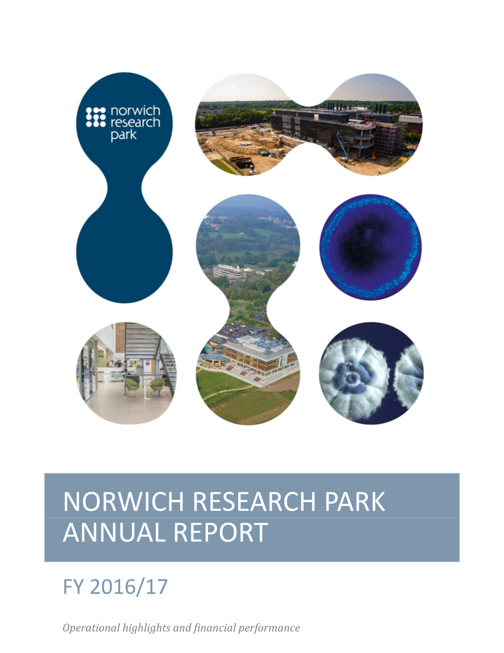 Norwich Research Park Annual Report