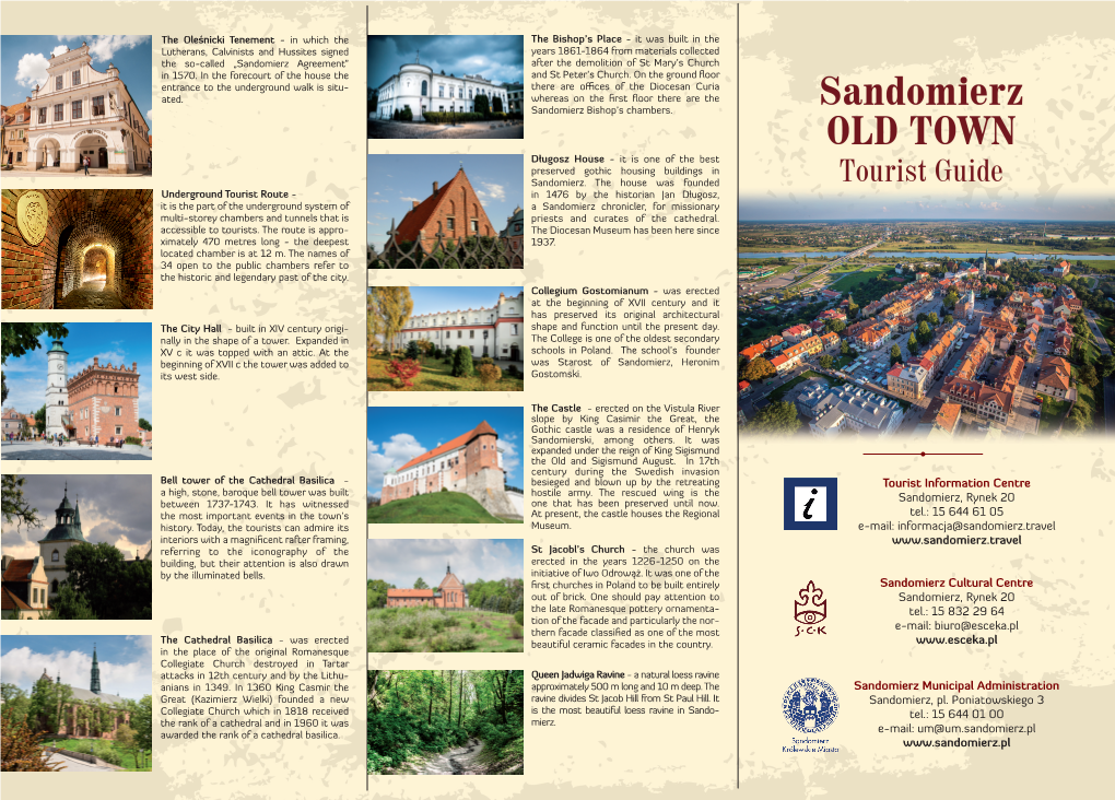 Tourist Information Centre Sandomierz