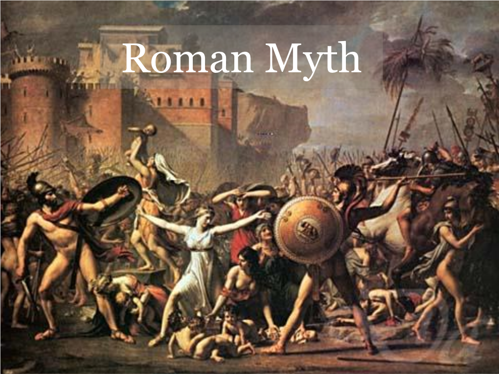 Roman Myth Cecrops = Agraulus