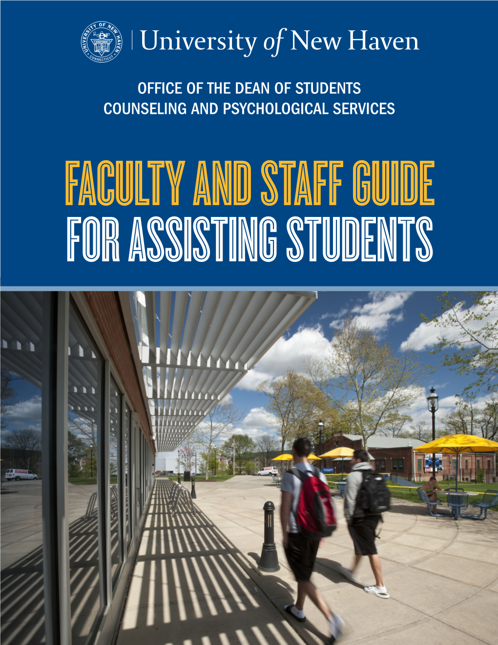 Faculty & Staff Guide for Assisting Students