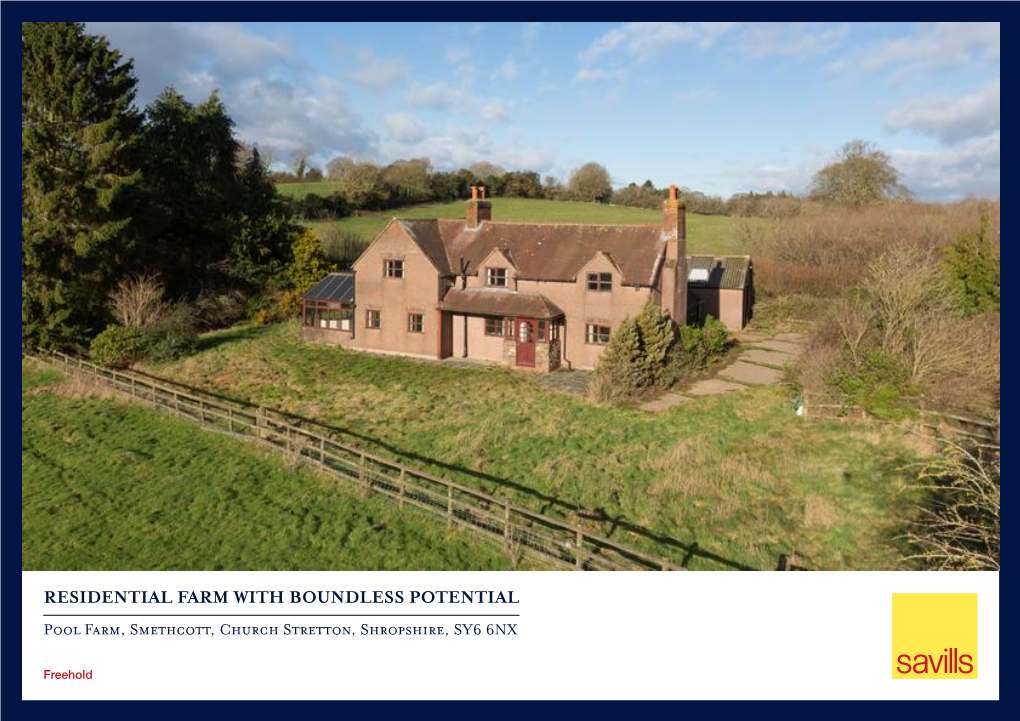 Pool Farm, Smethcott, Church Stretton, Shropshire, SY6 6NX