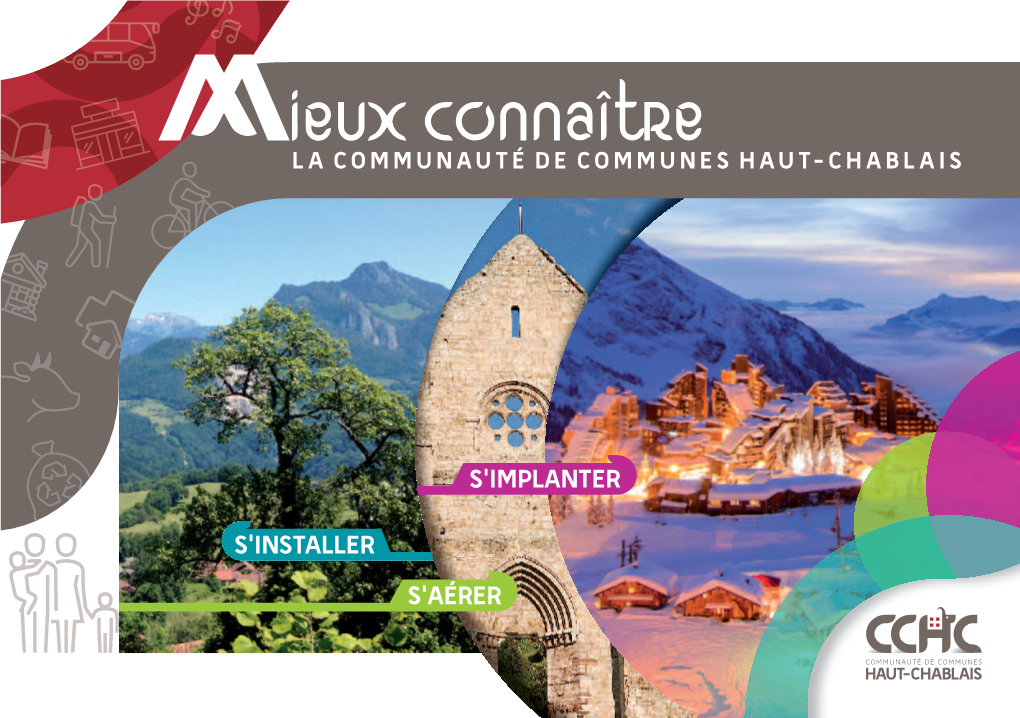 La Communauté De Communes Haut-Chablais