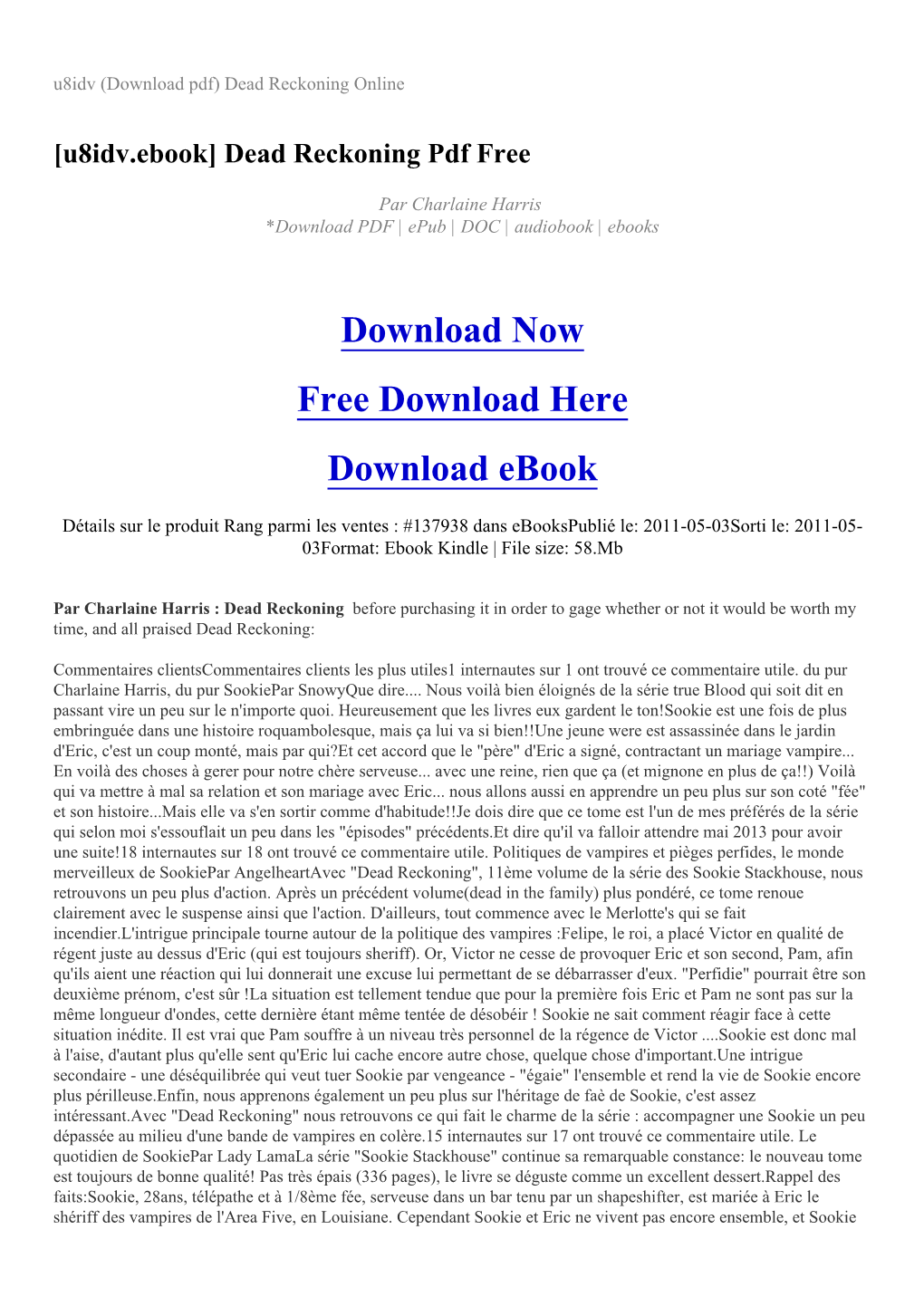 U8idv (Download Pdf) Dead Reckoning Online