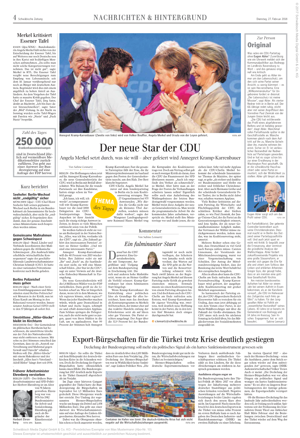 Der Neue Star Der CDU 250