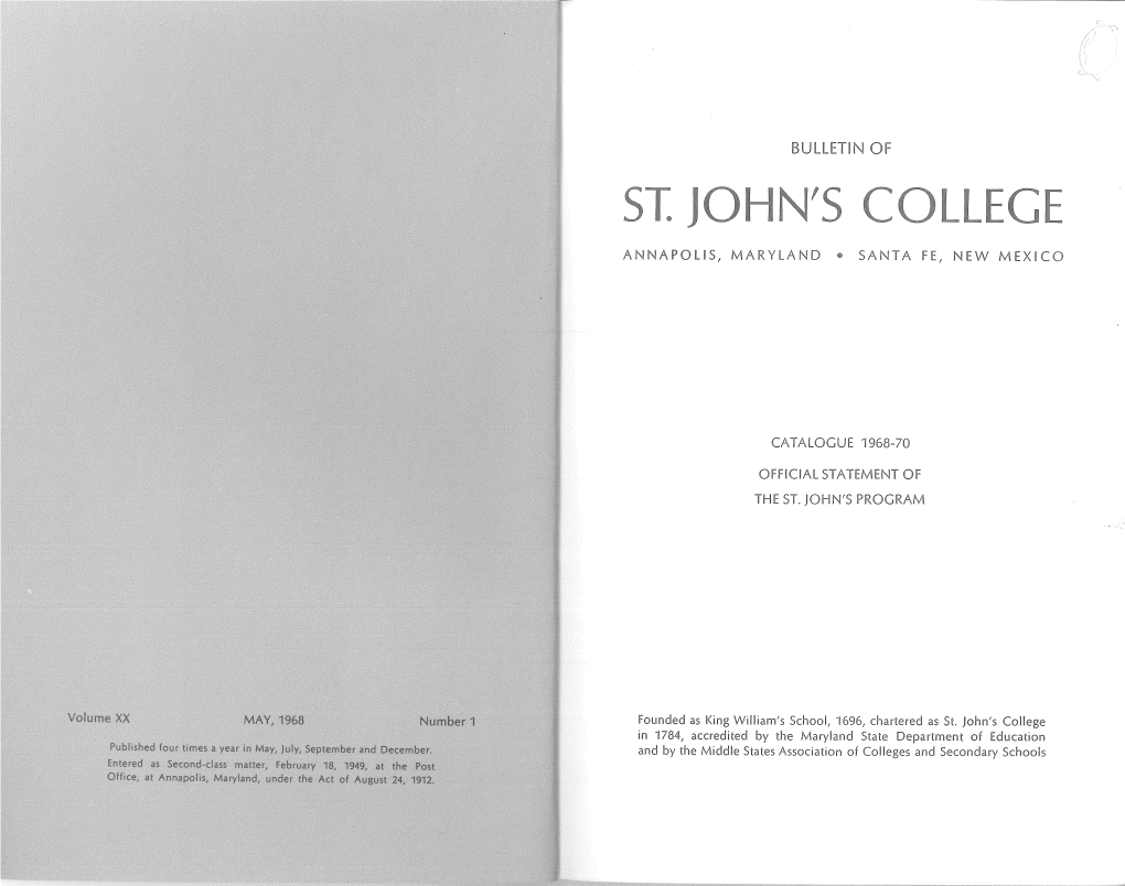 St. John's College