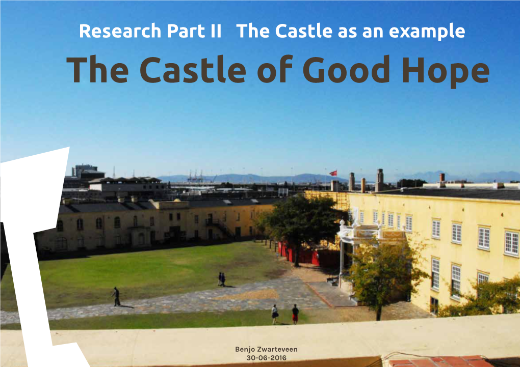 The Castle of Good Hope