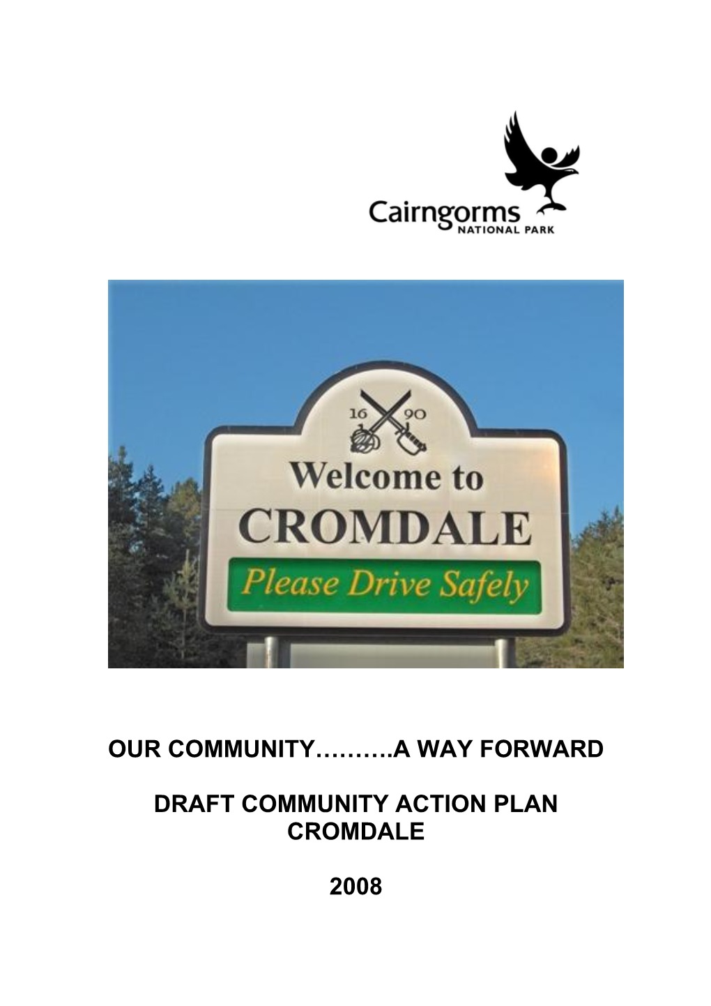 A Way Forward Draft Community Action Plan