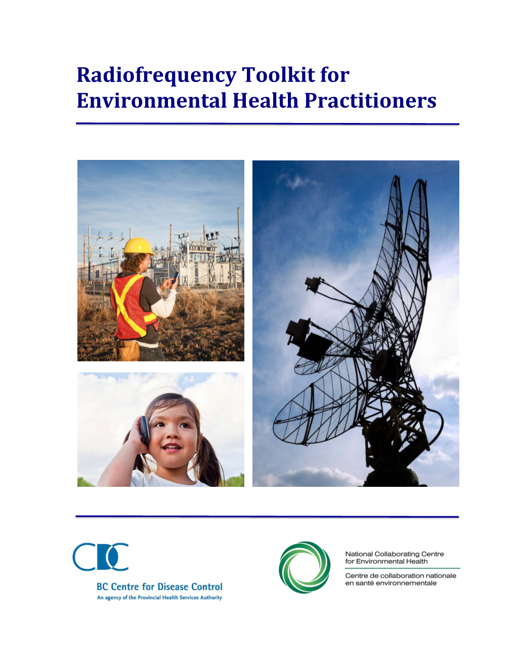 Radiofrequency Toolkit for Environmental Health Practitioners